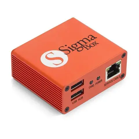 Sigma Plus Activation (Need Box or Dongle) - 6 Months