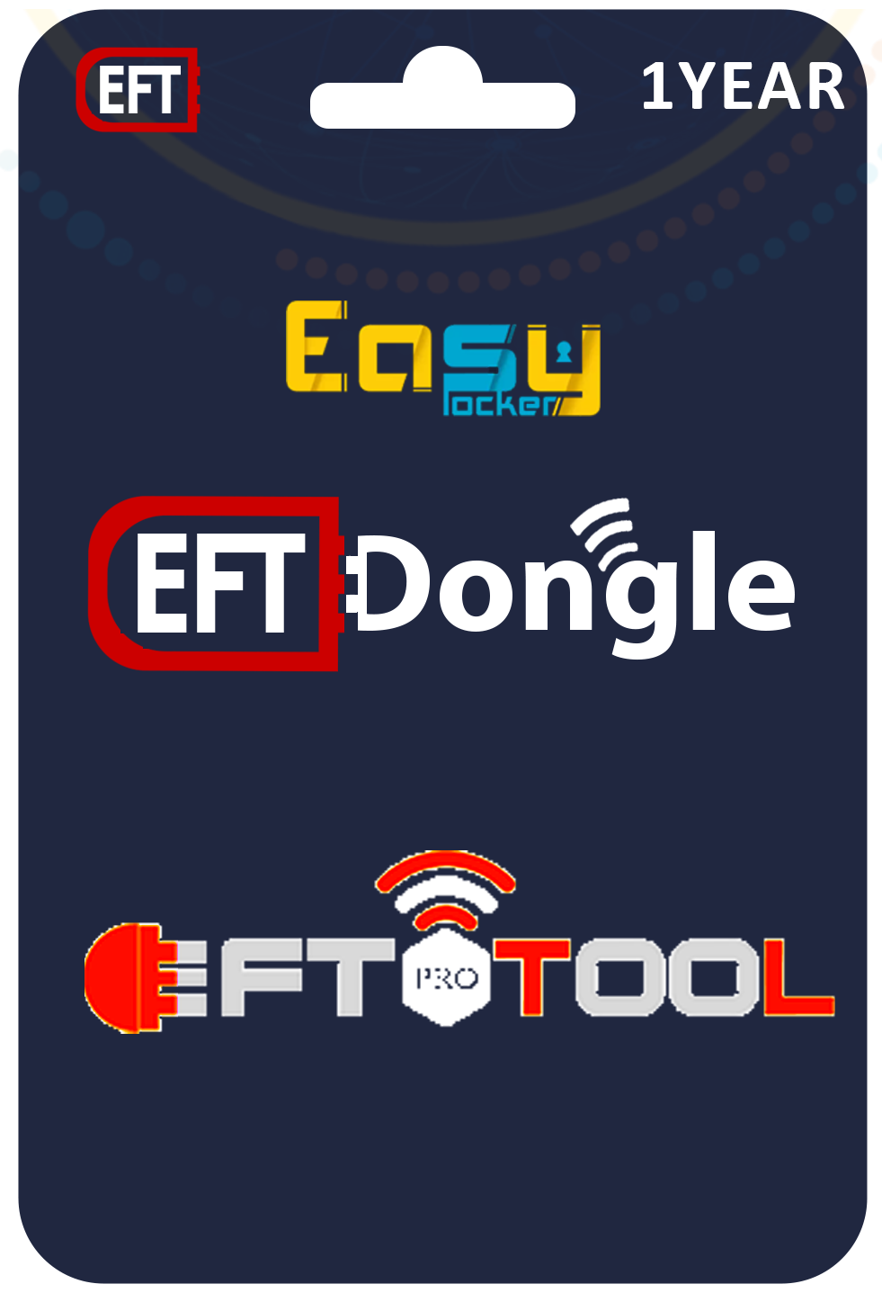 EFT Pro Dongle - [ 1 Year ] - Activation [ Renew ]