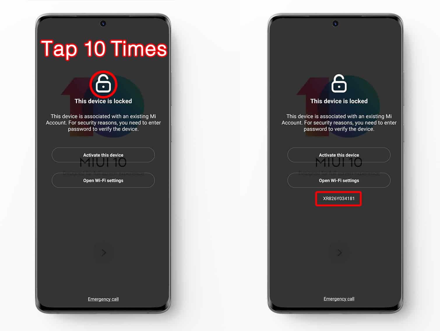 Xiaomi Mi Account Lock Remove (Peru) Clean Only Direct Source