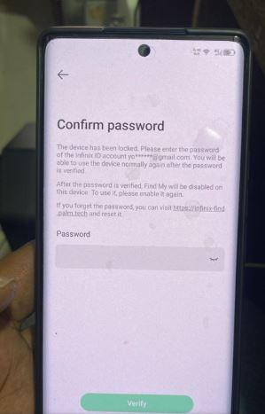 Tecno Infinix ID Lock Remove Unlock Permanently Official Service 1-6 Hours
